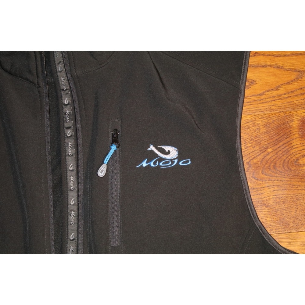 Mojo Sportswear Softshell Vest Mens Size XL - Picture 2 of 5